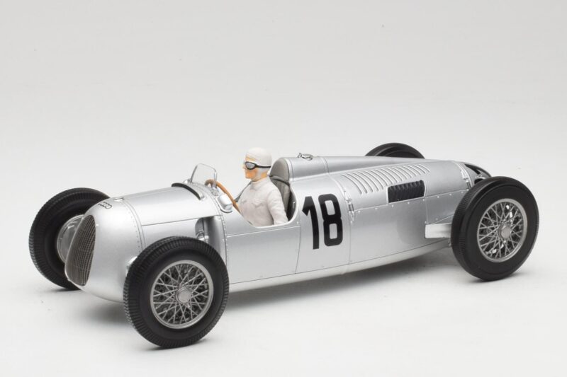 Auto Union Typ C #18 B. Rosemeyer Internationales Eifelrennen Nürburgring Winner 1936 Minichamps 1:18 155361018 Kovina