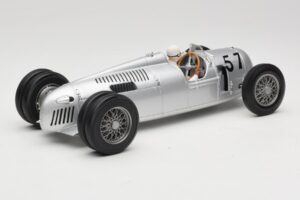 Auto Union Type C #57 H. Stuck Winner Shelsley Walsh Hill Climb 1936 Minichamps 1:18 155361057 Kovina – slika 2 od 6