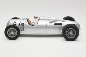 Auto Union Type C #57 H. Stuck Winner Shelsley Walsh Hill Climb 1936 Minichamps 1:18 155361057 Kovina – slika 3 od 6