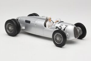 Auto Union Type C #57 H. Stuck Winner Shelsley Walsh Hill Climb 1936 Minichamps 1:18 155361057 Kovina – slika 4 od 6