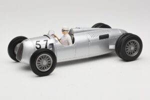 Auto Union Type C #57 H. Stuck Winner Shelsley Walsh Hill Climb 1936 Minichamps 1:18 155361057 Kovina