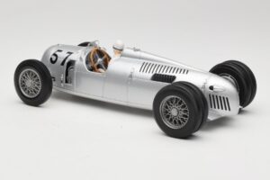 Auto Union Type C #57 H. Stuck Winner Shelsley Walsh Hill Climb 1936 Minichamps 1:18 155361057 Kovina – slika 5 od 6