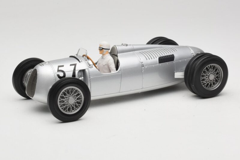 Auto Union Type C #57 H. Stuck Winner Shelsley Walsh Hill Climb 1936 Minichamps 1:18 155361057 Kovina