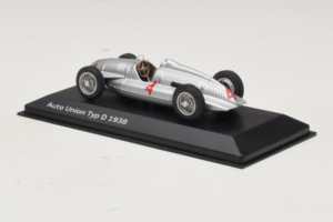 Auto Union Typ D #4 Srebrna Minichamps 1:43 5030900703 Kovina – slika 3 od 4