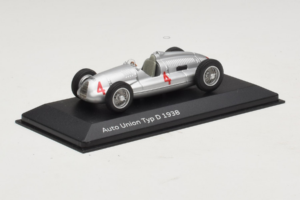 Auto Union Typ D #4 Srebrna Minichamps 1:43 5030900703-R1 Kovina – slika 2 od 4