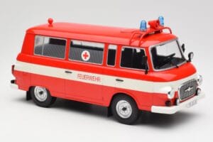 Barkas B 1000 Gasilci & Reševalno Vozilo MCG 1:18 MCG18010 Kovina – slika 2 od 6