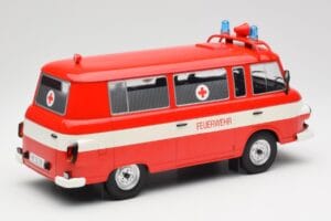 Barkas B 1000 Gasilci & Reševalno Vozilo MCG 1:18 MCG18010 Kovina – slika 3 od 6