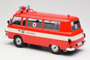 Barkas B 1000 Gasilci & Reševalno Vozilo MCG 1:18 MCG18010 Kovina – slika 4 od 6