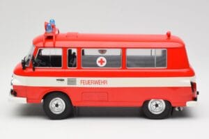 Barkas B 1000 Gasilci & Reševalno Vozilo MCG 1:18 MCG18010 Kovina – slika 5 od 6