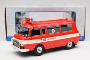 Barkas B 1000 Gasilci & Reševalno Vozilo MCG 1:18 MCG18010 Kovina – slika 6 od 6