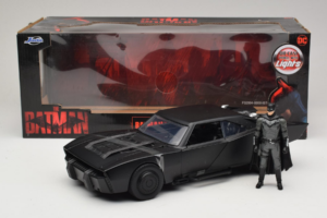 Batman Batmobile Movie Series Jada 1:18 25321600232504 Kovina – slika 7 od 7