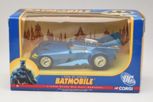 Batmobile DC Comics Corgi 1:24 77511 Kovina