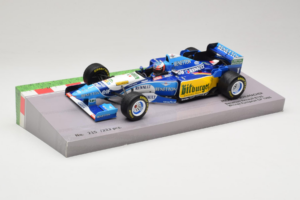 Benetton B195 Renault #1 M. Schumacher European GP Winner F1 World Champion 1995 Minichamps 1:18 513953201 Kovina – slika 2 od 7