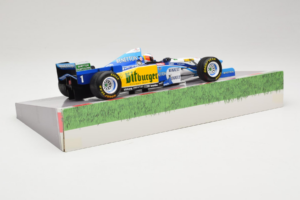 Benetton B195 Renault #1 M. Schumacher European GP Winner F1 World Champion 1995 Minichamps 1:18 513953201 Kovina – slika 3 od 7