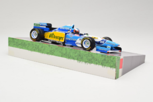 Benetton B195 Renault #1 M. Schumacher European GP Winner F1 World Champion 1995 Minichamps 1:18 513953201 Kovina – slika 4 od 7
