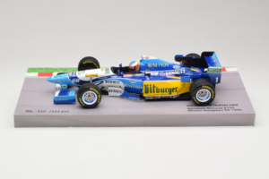 Benetton B195 Renault #1 M. Schumacher European GP Winner F1 World Champion 1995 Minichamps 1:18 513953201 Kovina