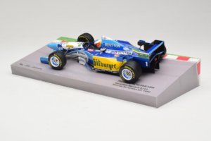 Benetton B195 Renault #1 M. Schumacher European GP Winner F1 World Champion 1995 Minichamps 1:18 513953201 Kovina – slika 5 od 7