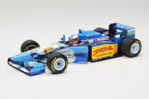 Benetton B195 Renault #1 M. Schumacher Benetton Formula French Grand Prix Winner 1995 Minichamps 1:18 100950001 Kovina