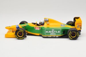 Benetton Ford B193B #5 R. Patrese 3rd Place British GP 1993 Minichamps 1:18 110930906 Kovina – slika 3 od 6