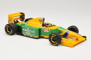 Benetton Ford B193B #5 R. Patrese 3rd Place British GP 1993 Minichamps 1:18 110930906 Kovina – slika 4 od 6
