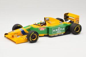 Benetton Ford B193B #5 R. Patrese 3rd Place British GP 1993 Minichamps 1:18 110930906 Kovina