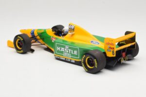 Benetton Ford B193B #5 R. Patrese 3rd Place British GP 1993 Minichamps 1:18 110930906 Kovina – slika 5 od 6