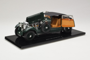 Bentley 6.5 Litre Gurney Nutting Saloon Blue Train Special Zelen Minichamps 1:18 100139520 Kovina – slika 2 od 8