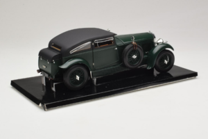 Bentley 6.5 Litre Gurney Nutting Saloon Blue Train Special Zelen Minichamps 1:18 100139520 Kovina – slika 3 od 8