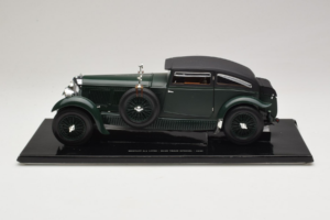 Bentley 6.5 Litre Gurney Nutting Saloon Blue Train Special Zelen Minichamps 1:18 100139520 Kovina – slika 4 od 8