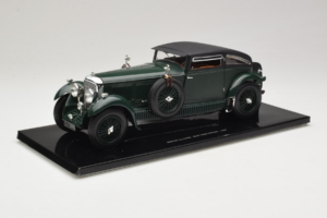Bentley 6.5 Litre Gurney Nutting Saloon Blue Train Special Zelen Minichamps 1:18 100139520 Kovina