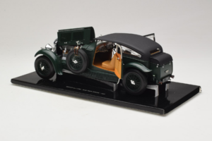 Bentley 6.5 Litre Gurney Nutting Saloon Blue Train Special Zelen Minichamps 1:18 100139520 Kovina – slika 5 od 8