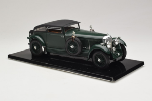 Bentley 6.5 Litre Gurney Nutting Saloon Blue Train Special Zelen Minichamps 1:18 100139520 Kovina – slika 6 od 8