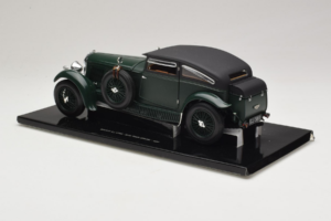 Bentley 6.5 Litre Gurney Nutting Saloon Blue Train Special Zelen Minichamps 1:18 100139520 Kovina – slika 7 od 8
