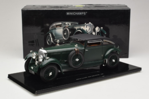 Bentley 6.5 Litre Gurney Nutting Saloon Blue Train Special Zelen Minichamps 1:18 100139520 Kovina – slika 8 od 8