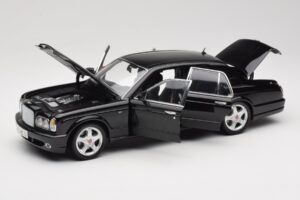 Bentley Arnage R Črna Minichamps 1:18 100139071 Kovina – slika 2 od 8