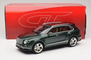 Bentley Bentayga Styling Pack Zelena GT Spirit 1:18 GT133 Smola – slika 6 od 6
