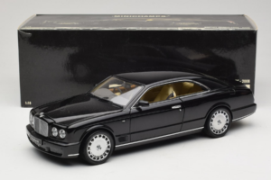 Bentley Brooklands Črn Minichamps 1:18 100139600 Kovina – slika 8 od 8
