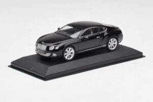 Bentley Continental GT Beluga Črn Minichamps 1:43 436139980 Kovina – slika 2 od 4