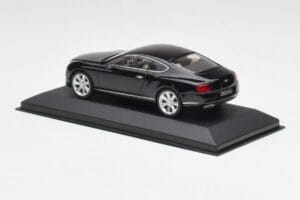 Bentley Continental GT Beluga Črn Minichamps 1:43 436139980 Kovina – slika 3 od 4
