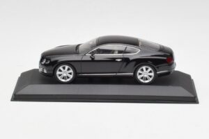 Bentley Continental GT Beluga Črn Minichamps 1:43 436139980 Kovina