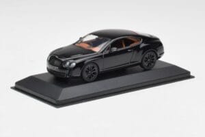 Bentley Continental GT Črn S Črnimi Platišči Minichamps 1:43 BENTLEY002 Kovina – slika 2 od 4