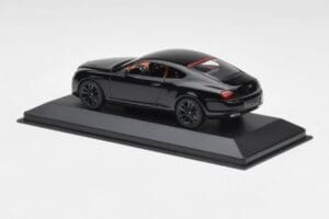 Bentley Continental GT Črn S Črnimi Platišči Minichamps 1:43 BENTLEY002 Kovina – slika 3 od 4