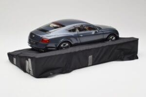 Bentley Continental GT Grey Metallic Minichamps 1:18 100139920 Kovina – slika 3 od 8