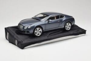 Bentley Continental GT Grey Metallic Minichamps 1:18 100139920 Kovina