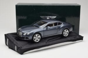 Bentley Continental GT Grey Metallic Minichamps 1:18 100139920 Kovina – slika 8 od 8