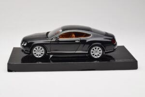Bentley Continental GT Midnight Emerald Minichamps 1:18 BL389 Kovina – slika 4 od 8