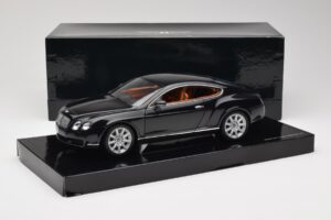 Bentley Continental GT Midnight Emerald Minichamps 1:18 BL389 Kovina – slika 8 od 8