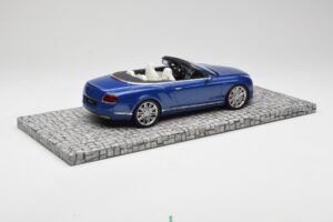 Bentley Continental GT Speed Kabriolet Modra Minichamps 1:18 107139331 Kovina – slika 2 od 6