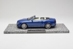 Bentley Continental GT Speed Kabriolet Modra Minichamps 1:18 107139331 Kovina – slika 3 od 6