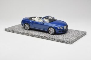 Bentley Continental GT Speed Kabriolet Modra Minichamps 1:18 107139331 Kovina – slika 4 od 6